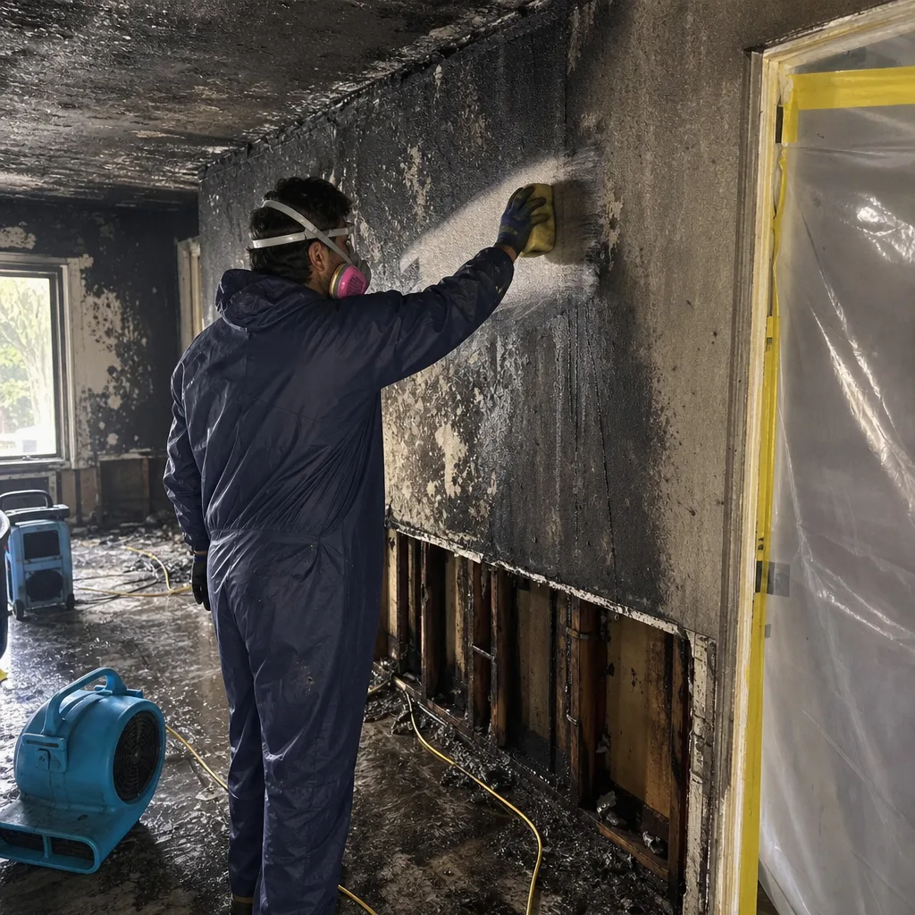 Water Damage Restoration in Tustin