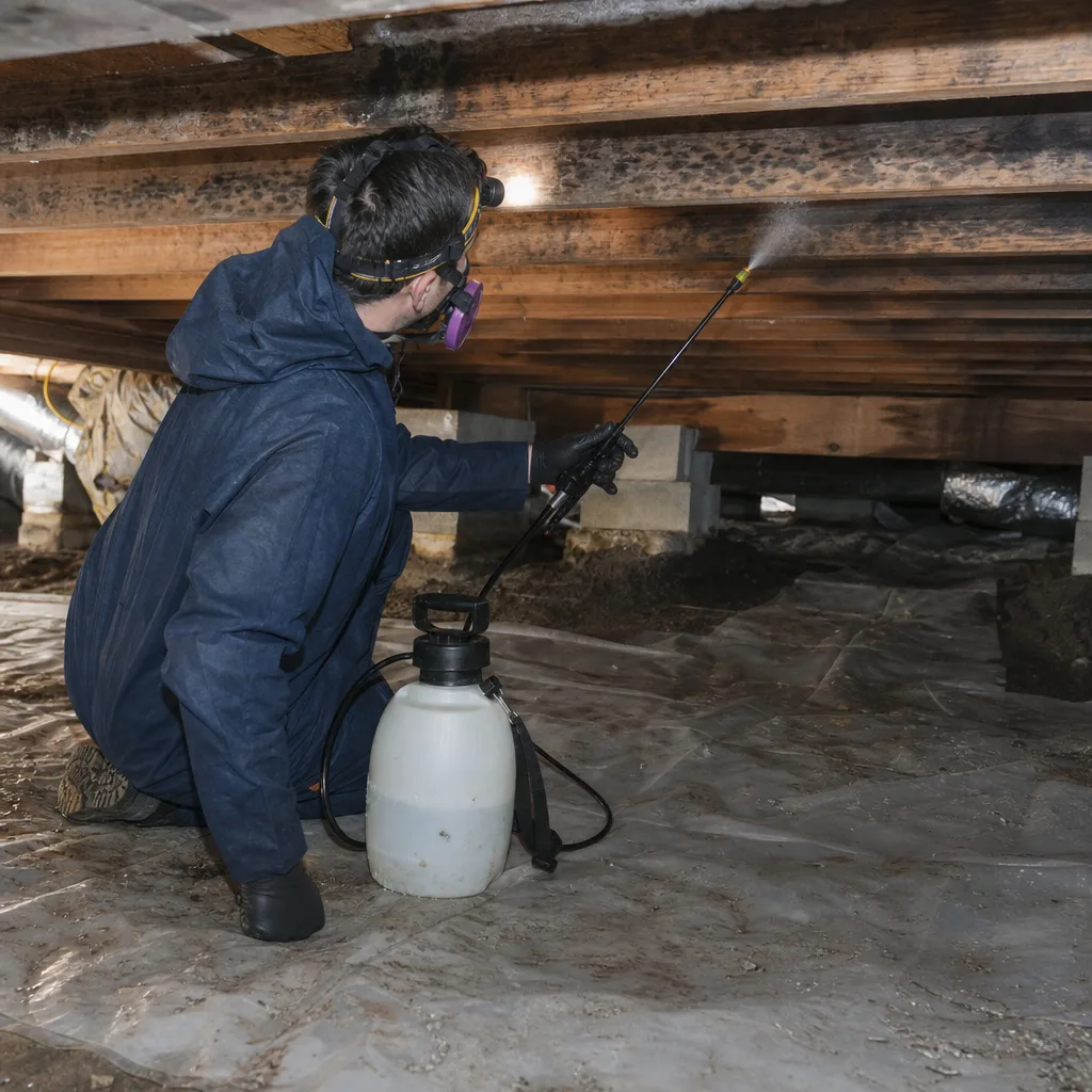 Mold Remediation in Orange