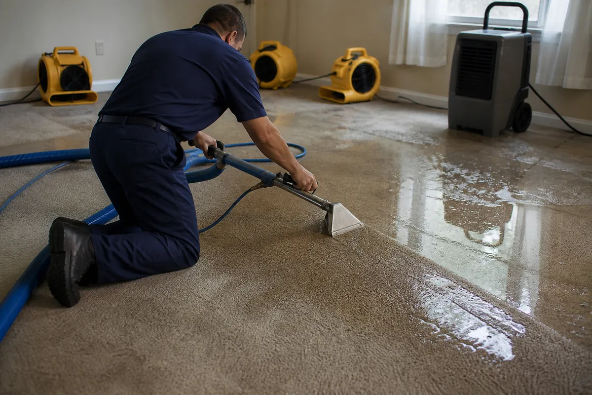 45-Minute Response - DryMark Restoration Irvine in Irvine, CA